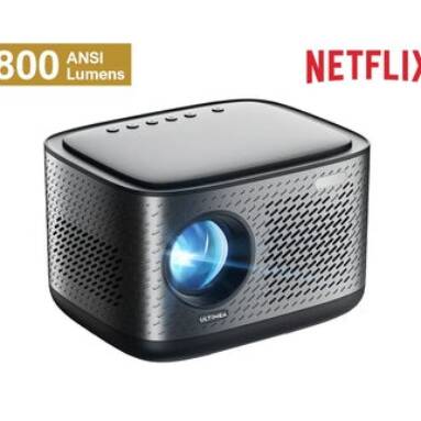 €275 with coupon for Ultimea Apollo P50 Netflix-Certified LCD Projector from EU warehouse BANGGOOD
