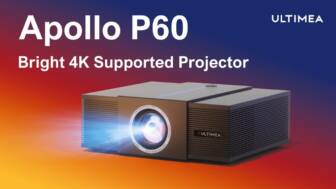 €250 with coupon for Ultimea Apollo P60 LCD Smart Projector from EU warehouse BANGGOOD
