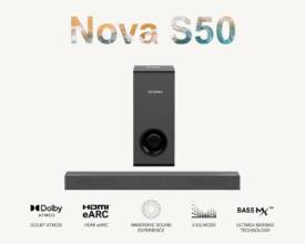 €116 with coupon for Ultimea Nova S50 BT5.3 Soundbar from EU warehouse BANGGOOD