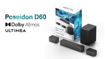 €179 with coupon for Ultimea Poseidon D60 Soundbar Subwoofer Speaker Kit from EU warehouse GEEKBUYING