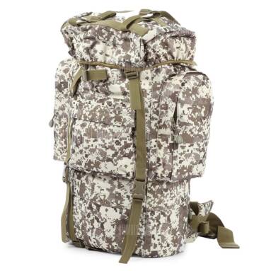 $45 with coupon for Unisex Climbing Camping Hiking Military Bag  –  MARPAT DESERT from GearBest
