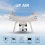 Up Air 5.8G 4K Brushless 4-axis GPS WiFi FPV RC Drone