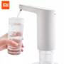 [Upgrade Version] Original XIAOMI HD-ZDCSJ01 Automatic Rechargeable USB Mini Touch Switch Water Pump Wireless Electric Dispenser with TDS Water Test Water Pumping Device - White