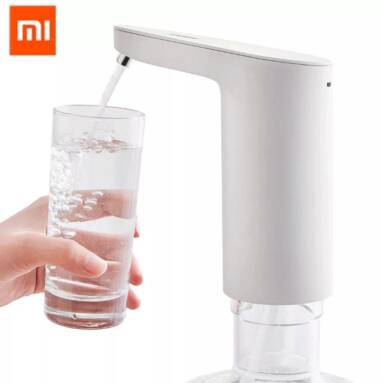€16 with coupon for [Upgrade Version] Original XIAOMI HD-ZDCSJ01 Automatic Rechargeable USB Mini Touch Switch Water Pump Wireless Electric Dispenser with TDS Water Test Water Pumping Device – White from BANGGOOD
