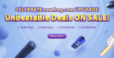 Celebrate NewFrog Upgrade, Unbeatable Deals On Sale! from Newfrog.com