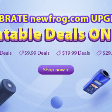Celebrate NewFrog Upgrade, Unbeatable Deals On Sale! from Newfrog.com