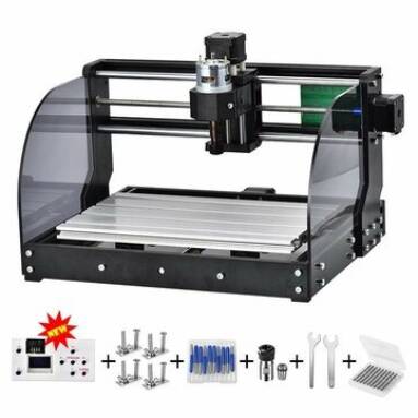 €126 with coupon for Upgraded 3018 Pro Offline CNC Engraver DIY 3Axis GRBL Laser Engraving Machine Wood Router from EU CZ warehouse BANGGOOD