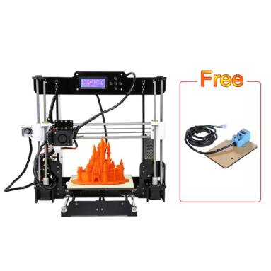 €114 with coupon for Upgraded Anet A8 High Precision 3D Printer Kits With 10 Meters Filament And 8GB Memory Card Free Auto Self-leveling Device GERMANY WAREHOUSE from TOMTOP