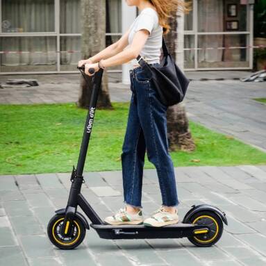 €384 with coupon for Urban Drift 10 Inch With APP 15AH Battery 60KM Long Range Folding Electric Scooter 350W 30KM/H S004 Max by Hot Wheelyz from EU warehouse GSHOPPER