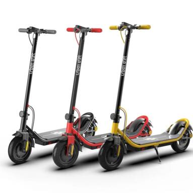 €385 with coupon for Urban Drift S006 Electric Scooter for Adult Teens 10inch Pneumatic Tire Big Wheel 350W Powerful Motor 15.5Mph 18.5Miles Kick Scooter Commuting – Black EU warehouse from GEEKBUYING