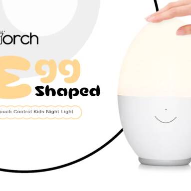 $13 with coupon for Utorch Eye-protection LED Touch Control Night Light from GearBest