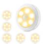 Utorch LED Night Lamp 6pcs  -  WARM WHITE LIGHT