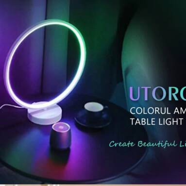 $35 with coupon for Utorch R9 Colorful Ambient Table Light 72RGB / 42 Colors – WHITE EU warehouse from GearBest