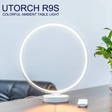 €40 with coupon for Utorch R9S Colorful Ambient Light II – White R9S from GEARBEST