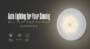 Utorch S08 6 LEDs Night Light Human Body Induction Lamp