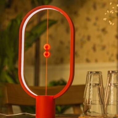 €28 with coupon for Utorch Smart Balance Magnetic Half-empty Switch LED Night Light – RED from GearBest