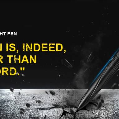 $8 with coupon for Utorch Tactical Flashlight Pen from GearBest