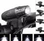 Utorch USB Rechargeable Headlight Rear Bicycle Light - BLACK