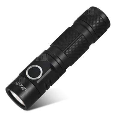 $15 with coupon for Utorch UT01 Cree Flashlight  –  Black 1A 6500K  from GearBest