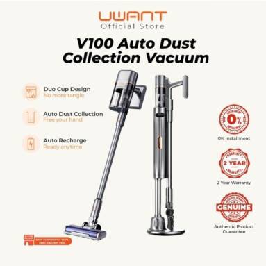€209 with coupon for Uwant V100 Cordless Vacuum Cleaner from EU warehouse GEEKBUYING