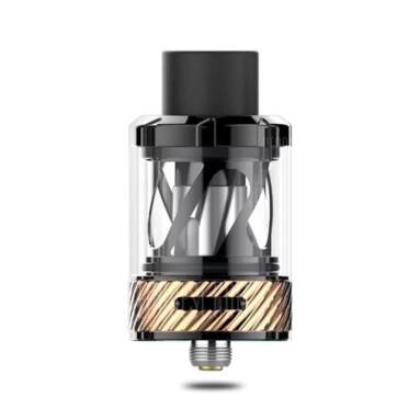 $23 flash sale for Uwell Nunchaku Tank Atomizer for E Cigarette  –  BLACK GOLD from GearBest
