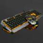 V1 Wrangler Keyboard Mouse Set for Gaming - BLACK