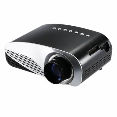 Free Shipping 21% OFF Mini LED Projector Portable Home Theater from TOMTOP Technology Co., Ltd