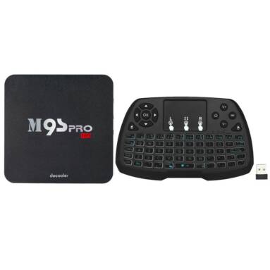 49% OFF Docooler M9S-PRO Android 7.1 TV Box 2G + 16G,limited offer $45.99 from TOMTOP Technology Co., Ltd