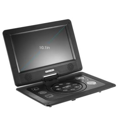 49% OFF GKN-101 10. 1 Inches DVD Player $35.99 ONLY(US Warehouse) from TOMTOP Technology Co., Ltd