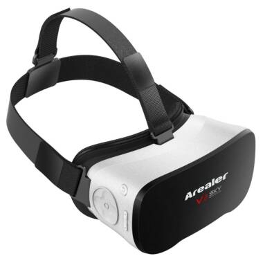 46% OFF + Extra €30 OFF Coupon Arealer VR SKY All-in-one 3D Glasses w/ Free Shipping from TOMTOP Technology Co., Ltd