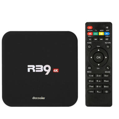 36% OFF Docooler R39 Smart Android 6.0 TV Box,limited offer $25.99 from TOMTOP Technology Co., Ltd