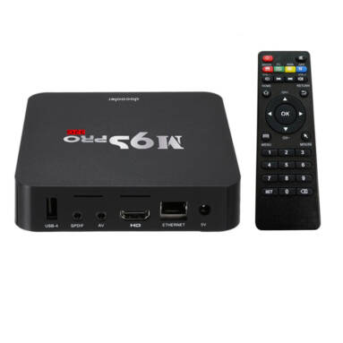 42% OFF Docooler M9S-PRO Smart Android 6.0 TV Box,limited offer $46.99 from TOMTOP Technology Co., Ltd
