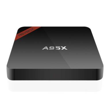 35% OFF + Extra €5 OFF NEXBOX A95X Smart Android TV Box w/ Free Shipping from TOMTOP Technology Co., Ltd