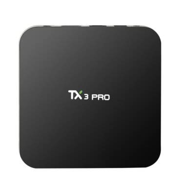 50% Off TX3 PRO Android 6.0 Amlogic S905X TV Box $27.99£¬limited offer from TOMTOP Technology Co., Ltd