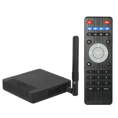 $19 OFF UGOOS AM3 Smart TV Box 2+16G,free shipping $67.99(Code:TTAM3) from TOMTOP Technology Co., Ltd