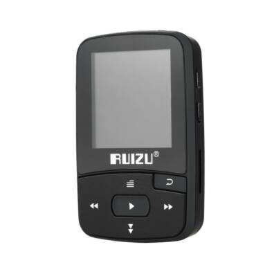 $5 OFF RUIZU X50 8GB 1.5in MP3 MP4 Player,free shipping $14.99(Code:RUIZUX50) from TOMTOP Technology Co., Ltd