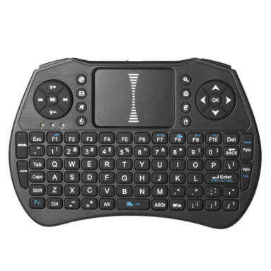 50% OFF 2.4GHz QWERTY Keyboard for Android TV BOX PC Smart TV,limited offer $8.49 from TOMTOP Technology Co., Ltd