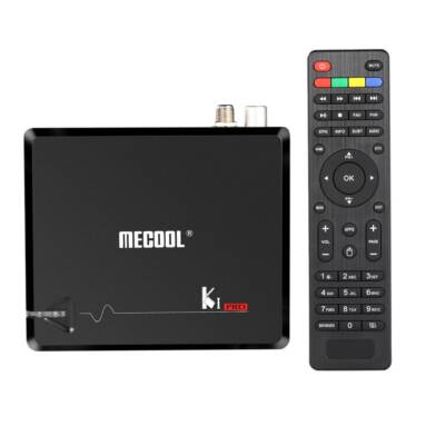 $13 OFF MECOOL KI PRO Android 7.1 TV BOX,free shipping $76.99(Code:TTV3170) from TOMTOP Technology Co., Ltd