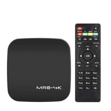 40% OFF MA8-4K Android 5.1.1 TV Box RK3229 1G / 8G,limited offer $22.99 from TOMTOP Technology Co., Ltd