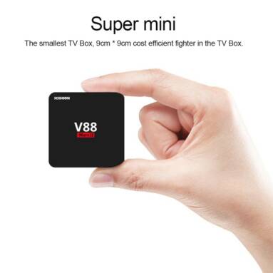 43% OFF SCISHION V88 Mars II RK3229 TV Box,limited offer $25.99 from TOMTOP Technology Co., Ltd