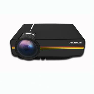 $5 OFF YG400 LCD Portable Mini HD Wired Projector,free shipping $69.99(Code:TTYG) from TOMTOP Technology Co., Ltd