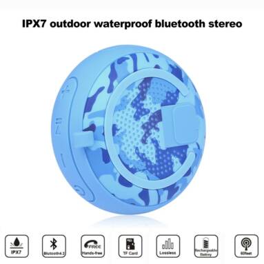 $3 OFF Swimming Pool Floating Wireless BT Speakers,free shipping $19.99(code:TT101) from TOMTOP Technology Co., Ltd