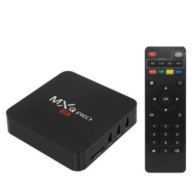 51% OFF MXQ PRO Android 7.1.2 TV Box 1GB + 8GB KODI 17.6,limited offer $20.65 from TOMTOP Technology Co., Ltd
