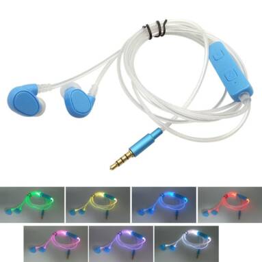 $3.5 OFF DP-H1 LED Glowing Headphone,free shipping $9.49(Code:TTDPH) from TOMTOP Technology Co., Ltd