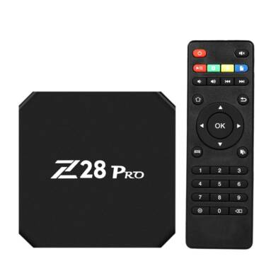 $6 OFF Z28 PRO Android 7.1 TV Box 4GB / 32GB 4K HD,free shipping $55.99(code:TTZPRO6) from TOMTOP Technology Co., Ltd