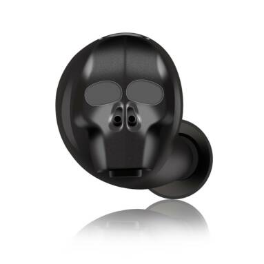 47% OFF SK-20 Wireless Bluetooth In-ear Headphone Skull Shape,limited offer $7.99 from TOMTOP Technology Co., Ltd