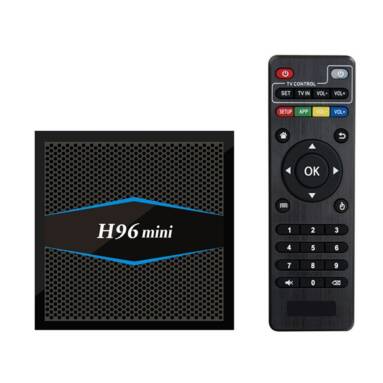 37% OFF H96mini Android 7.1 TV Box 2GB / 16GB,limited offer $37.99 from TOMTOP Technology Co., Ltd