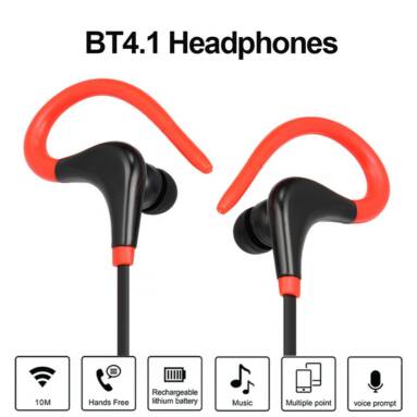 67% OFF bt-1 Wireless In-Ear Sports Earphone,limited offer $3.36 from TOMTOP Technology Co., Ltd