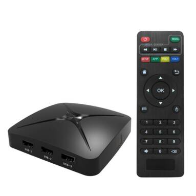 $6 OFF T96N+ Android 7.1 TV Box 4GB / 32GB 4K US Plug,free shipping $54.99(Code:TTNA6) from TOMTOP Technology Co., Ltd