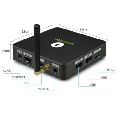 40% OFF MECOOL KM8 Google Certified ATV Android TV Box,limited offer $54.99 from TOMTOP Technology Co., Ltd
